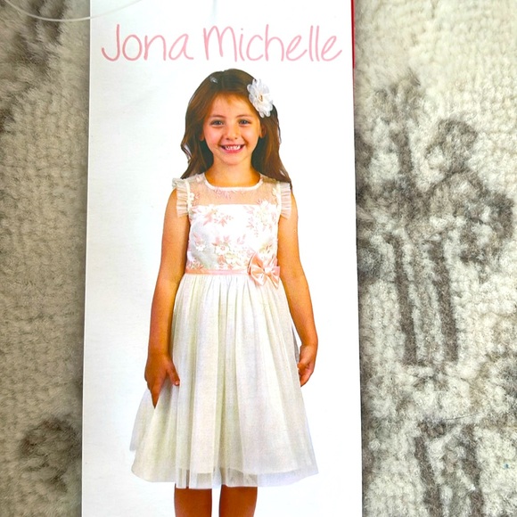 Sz 6 Jona Michelle Floral Dress - Picture 1 of 7